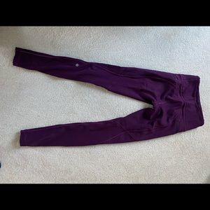 First mile tech. Darkest magenta luxe.